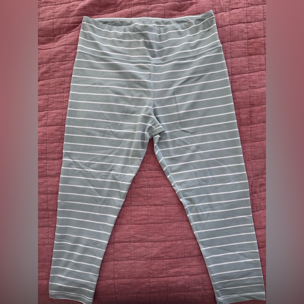 Kiava Striped leggings